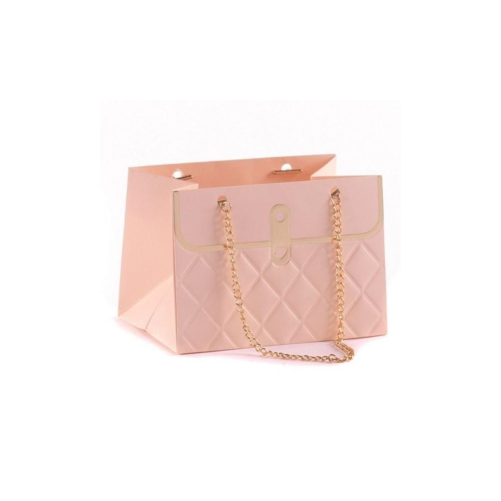 BORSINA 15XH10 ROSA CON CATENA